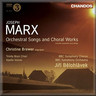 Orchestral Songs and Choral Works cover