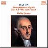 Haydn: String Quartets Op. 64 Nos. 4, 5 'Lark' & 6 cover
