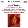 Music for violin & piano (Incls Violin Sonata) cover