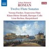 Roman: Twelve Flute Sonatas cover
