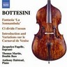 Bottesini: Fantasia on Bellini's La sonnambula / Melodia, Romanza patetica / etc cover
