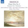 Bridge: Piano Trios Nos. 1 and 2 / etc cover
