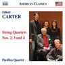 String Quartets Nos. 2, 3 and 4 cover