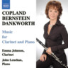 Clarinet Sonatas (with John Dankworth-Suite for Emma / Picture of Jeannie) cover