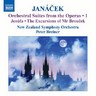 Janacek: Operatic Orchestral Suites, Vol. 1 [Jenufa / The Excursions of Mr Broucek] cover
