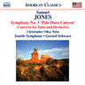 Jones: Symphony No. 3, Palo Duro Canyon / Tuba Concerto cover