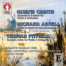 MARBECKS COLLECTABLE: Creith/Arnell/Pitfield: Violin Concertos cover