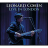 Live in London cover
