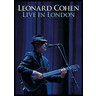 Live in London cover