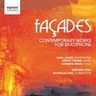 Facades: Contemporary works for saxophone cover