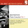 Piano Concertos, Vol. 1 cover