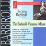 The Barbirolli Vienneser Album (Incls 'The Blue Danube Waltz' & 'Gold and Silver Waltz') cover