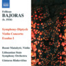 Symphony-Diptych / Violin Concerto / Exodus I cover