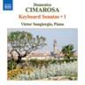 Keyboard Sonatas, Vol. 1 (Sangiorgio) - R. 1-18 cover