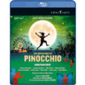 Dove: The Adventures of Pinocchio (Complete opera recorded in 2008) BLU-RAY cover