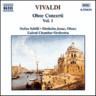 Vivaldi: Oboe Concerti Vol 1 cover