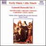 Lamenti Barocchi Vol 3 [Baroque Laments] cover
