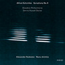 Symphony NO 9 (with Raskatov - Nunc dimittis) cover