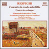 Respighi: Concerto in modo misolidio / Concerto a cinque cover