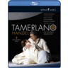 Tamerlano (complete opera recorded in 2008) BLU-RAY cover