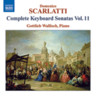 Scarlatti: Keyboard Sonatas, Vol. 11 cover