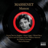 Massenet: Manon (complete opera recorded in 1955) with works by Debussy & Berlioz cover