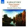 Kabalevsky: Piano Sonatas and Sonatinas (complete) cover