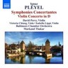 Symphonies Concertantes / Violin Concerto in D Major cover