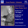 Beethoven: Piano Sonatas Nos. 14-16 (Rec 1933-1937) cover