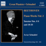 Beethoven: Piano Sonatas Nos. 4-6 and 19-20 (Rec 1932-1935) cover