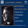 Beethoven: Piano Sonatas Nos. 7-10 (Rec 1932-1935) cover