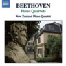 Beethoven: Piano Quartets cover