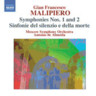 Symphonies Vol. 2 - Nos. 1 & 2 / Sinfonie del silenzio e de la morte cover
