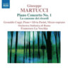 Orchestral Works Vol. 3 - Piano Concerto No. 1 / La canzone dei ricordi cover
