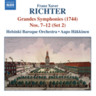 Grandes Symphonies (1744) Nos. 7-12 (Set 2) cover