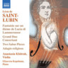 Saint-Lubin: Violin Vituoso Works Vol. 1 - Grand Duo Concertant / 2 Salonstucke / Potpourri cover