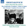 Shostakovich: The Girlfriends (complete) / Rule Britannia / Salute to Spain cover