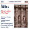 Missa Latina "Pro Pace" cover