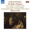 Stravinsky: The Rake's Progress (complete opera recorded in 1993) cover