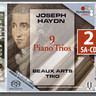 Haydn: 9 Piano Trios cover