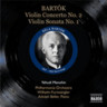 Violin Concerto No. 2 / Violin Sonata No. 1 (recorded 1947 & 1953) cover