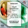Mozart: Youth Symphonies (Vol 4) Nos 6, 38, 50-52, 55 [with free Pentatone catalogue] cover
