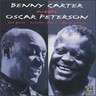 Benny Carter Meets Oscar Peterson cover