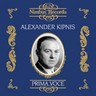 Alexander Kipnis (Rec 1945-46) cover