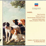Handel: Oboe Concertos / Concerto grossi / Concerto a due cori / Orchestral music (Rec 1965-1981) cover