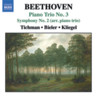 Beethoven: Piano Trios Vol. 3: Piano Trio No. 3 / Symphony No. 2 (arr. piano trio) cover
