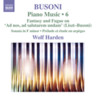 Piano Music Volume 6 cover