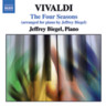 Vivaldi: The Four Seasons (arr. piano) / Mandolin Concerto RV 425 (arr. piano) / Lute Concerto RV 93 (arr. piano) cover