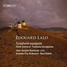 Symphonie Espagnole / Concerto for Violin and Orchestra Op. 20 / Fantaisie Norvegienne cover