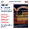 Short Stories - American Music for Saxophone Quartet cover